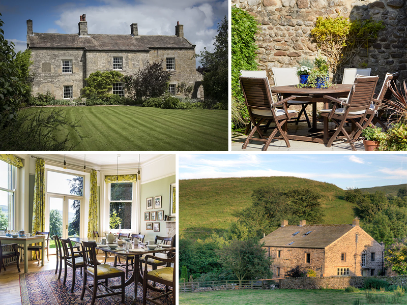 North Yorkshire B&B Accomodation Including Carr House Farm And Mallard ...